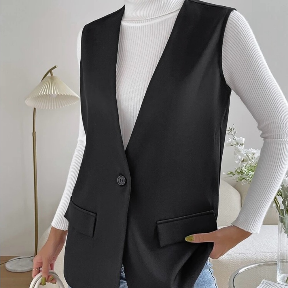 Black vest